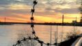 Abendstimmung am Rhein