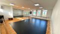 Tanzsaal mit mobilem Tanzteppich