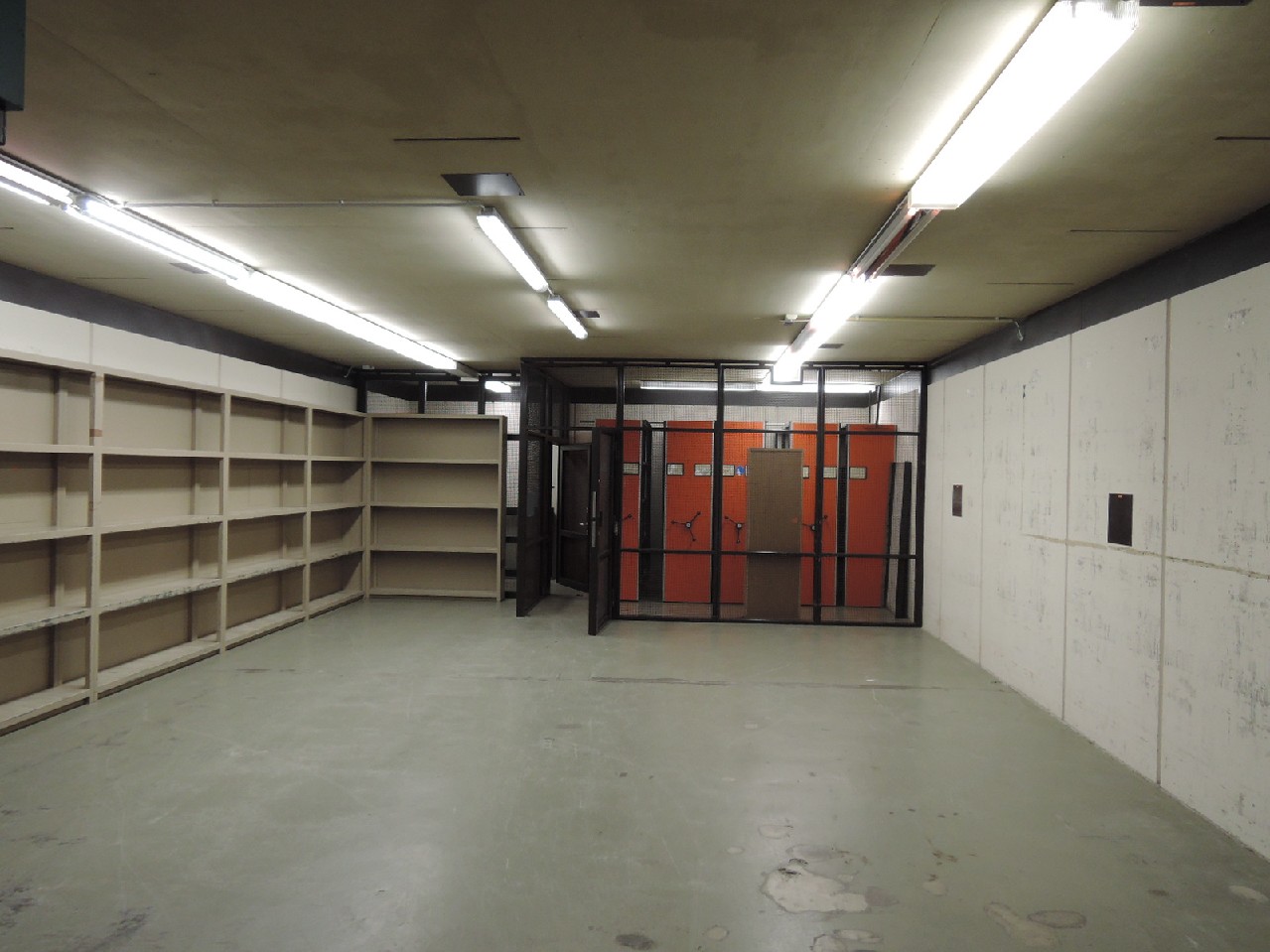 Tresorinnenraum ca. 90 qm