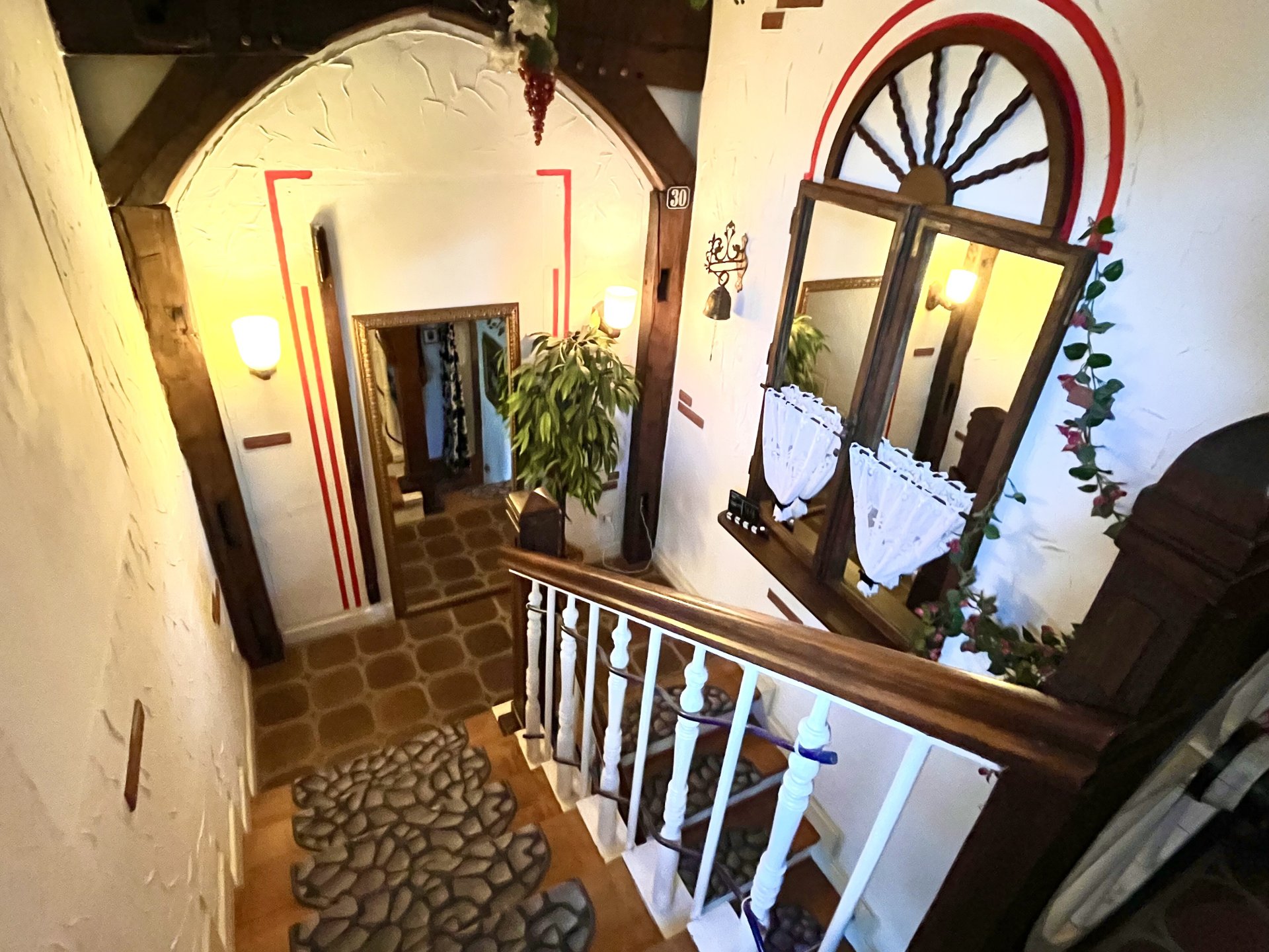 Treppenaufgang zum DG