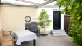 überdachte Terrasse