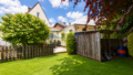 Garten mit Blick zur Terrasse