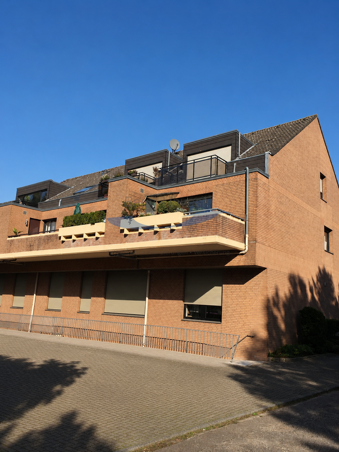 Hausrückseite