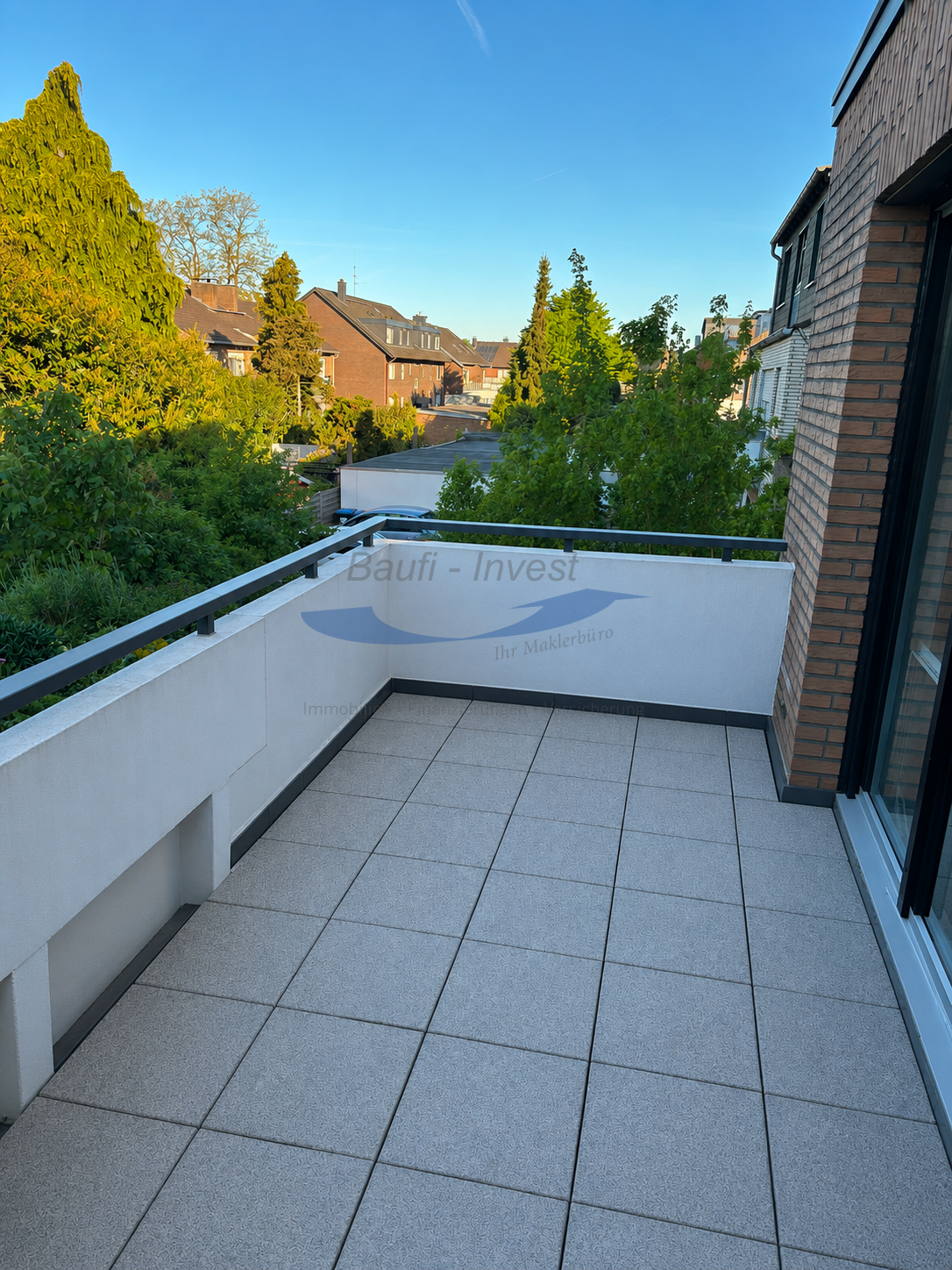 Balkon, 1. OG