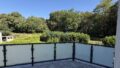 Blick vom Balkon