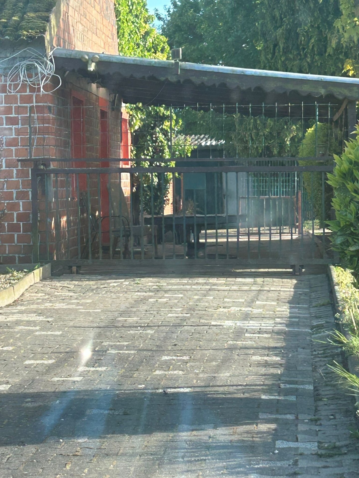 überdachte Terrasse