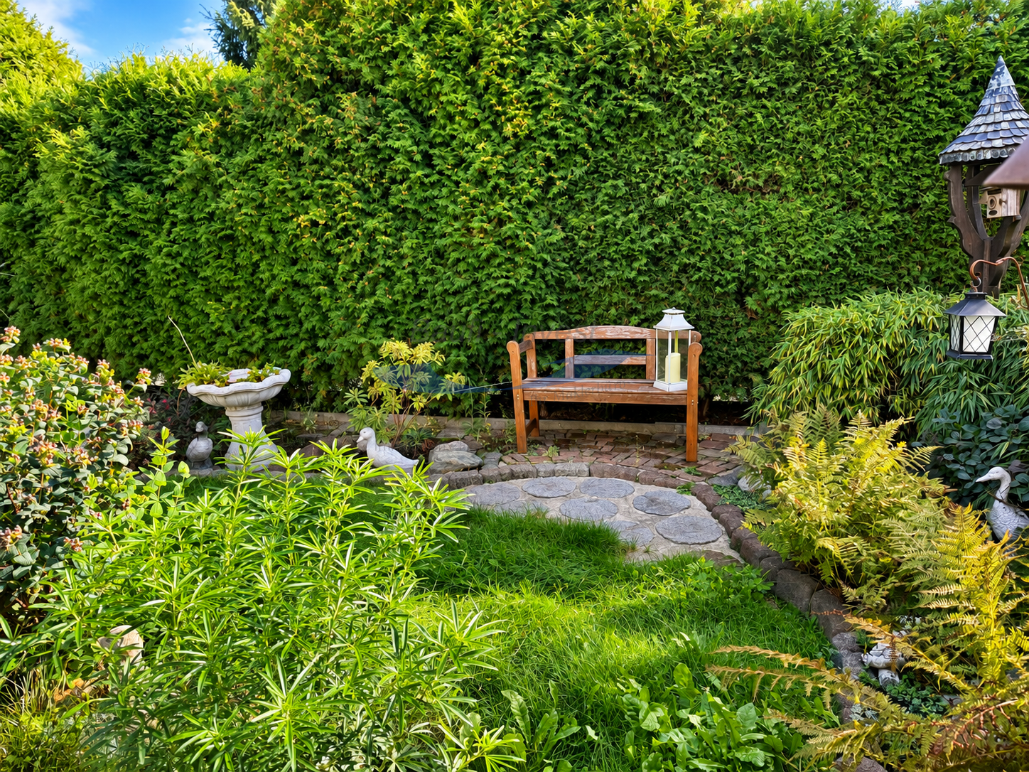 Gartenansicht